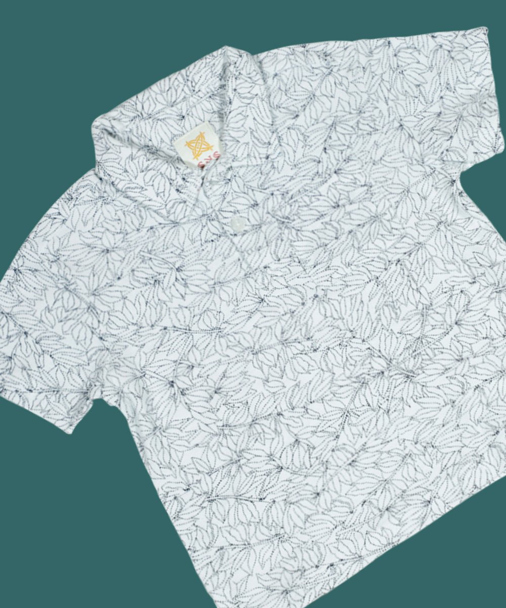Boys Short Sleeve Shirt (3 Year-15/16 Years) (100859)